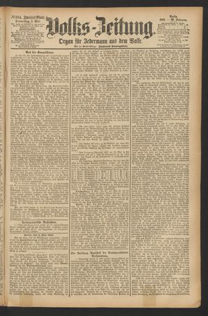 Volks-Zeitung on May 5, 1881