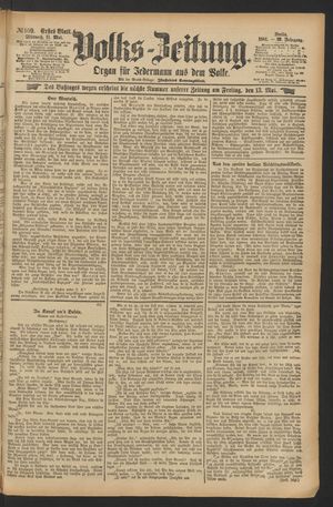 Volks-Zeitung vom 11.05.1881