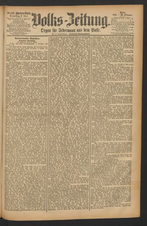 Volks-Zeitung vom 02.06.1881
