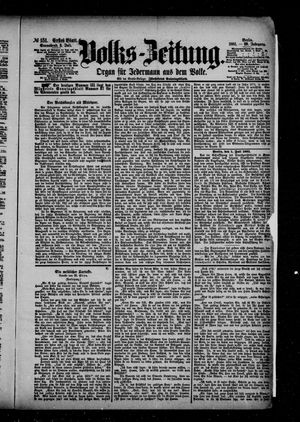 Volks-Zeitung vom 02.07.1881