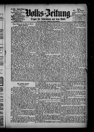 Volks-Zeitung on Jul 3, 1881