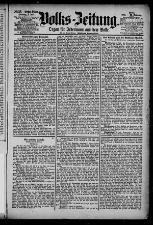 Volks-Zeitung on Jul 5, 1881