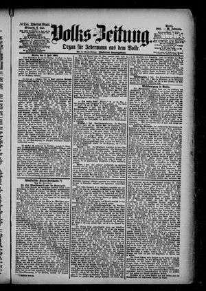 Volks-Zeitung on Jul 6, 1881