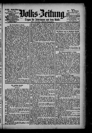 Volks-Zeitung vom 08.07.1881