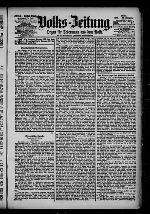 Volks-Zeitung vom 09.07.1881