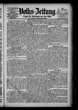 Volks-Zeitung vom 09.07.1881