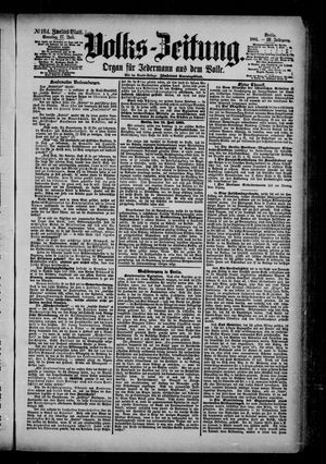 Volks-Zeitung vom 17.07.1881