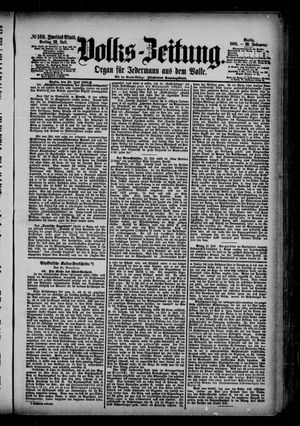 Volks-Zeitung on Jul 22, 1881