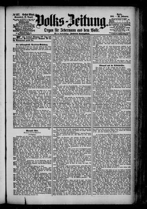 Volks-Zeitung on Aug 13, 1881