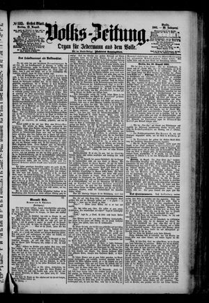 Volks-Zeitung vom 19.08.1881