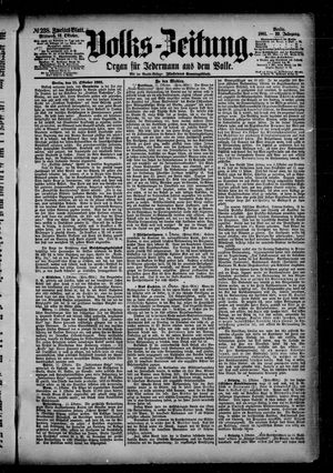 Volks-Zeitung vom 12.10.1881