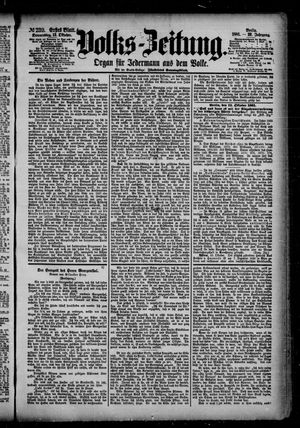 Volks-Zeitung vom 13.10.1881