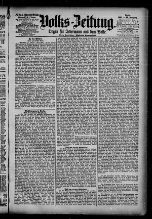 Volks-Zeitung vom 19.10.1881