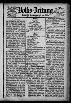 Volks-Zeitung vom 02.11.1881