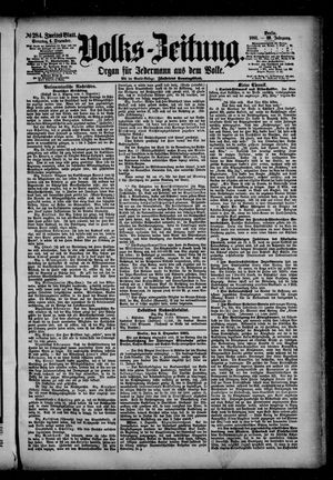 Volks-Zeitung vom 04.12.1881