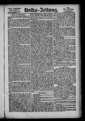 Volks-Zeitung vom 04.12.1881