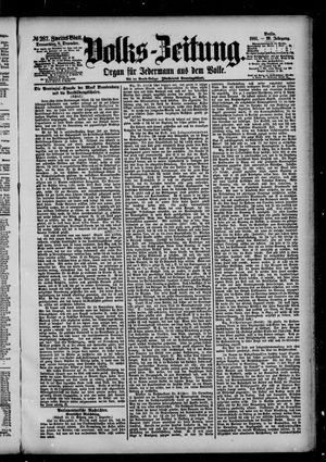 Volks-Zeitung vom 08.12.1881