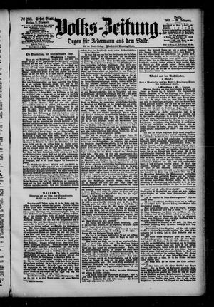Volks-Zeitung on Dec 9, 1881