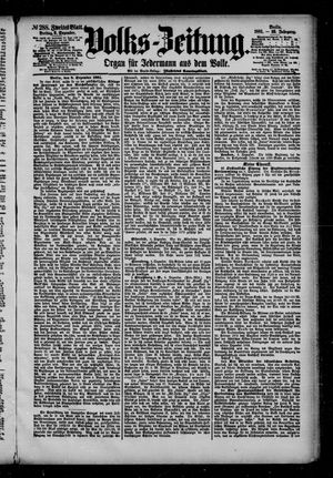 Volks-Zeitung on Dec 9, 1881