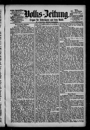 Volks-Zeitung on Dec 16, 1881