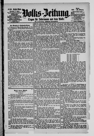 Volks-Zeitung vom 04.04.1882
