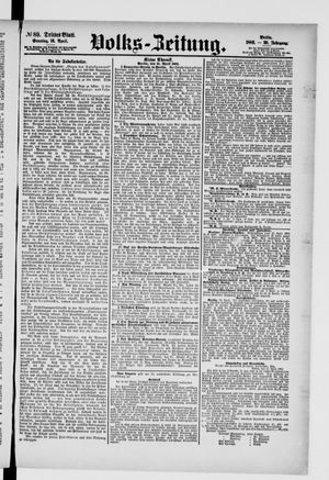 Volks-Zeitung on Apr 16, 1882