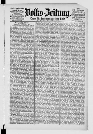 Volks-Zeitung vom 14.05.1882