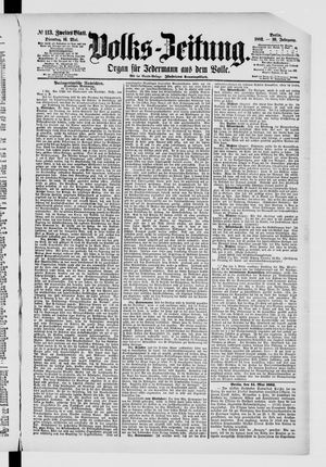 Volks-Zeitung vom 16.05.1882
