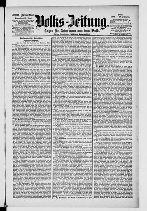 Volks-Zeitung vom 10.06.1882