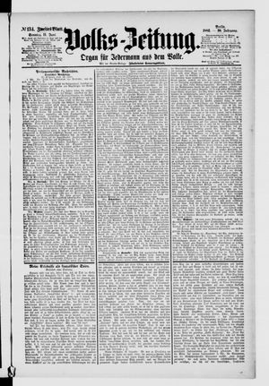 Volks-Zeitung vom 11.06.1882