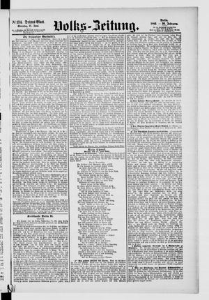Volks-Zeitung vom 11.06.1882