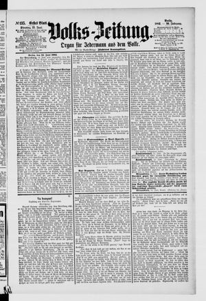 Volks-Zeitung on Jun 13, 1882