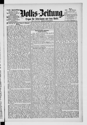 Volks-Zeitung on Jun 13, 1882