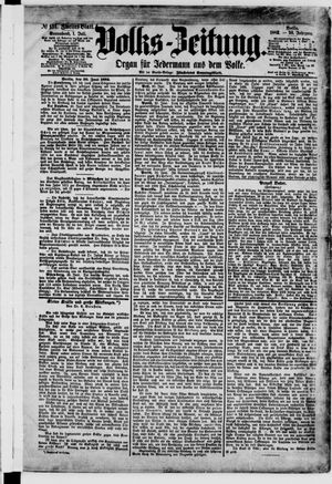 Volks-Zeitung on Jul 1, 1882