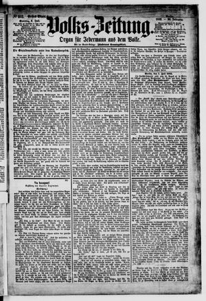 Volks-Zeitung on Jul 2, 1882