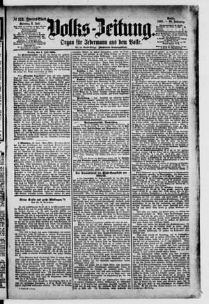 Volks-Zeitung on Jul 2, 1882