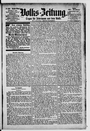 Volks-Zeitung vom 04.07.1882