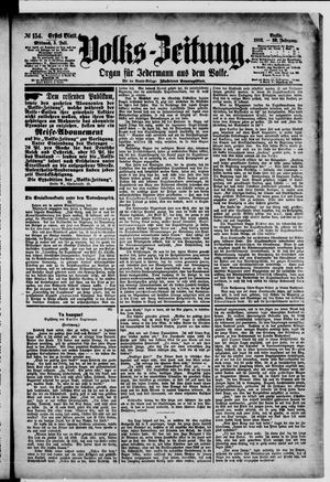 Volks-Zeitung vom 05.07.1882