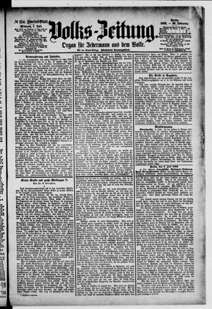 Volks-Zeitung vom 05.07.1882