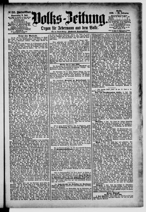 Volks-Zeitung vom 06.07.1882