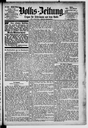 Volks-Zeitung vom 07.07.1882