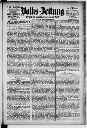 Volks-Zeitung vom 08.07.1882
