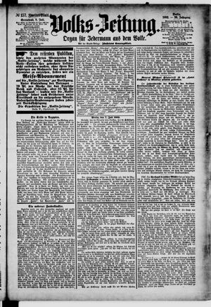 Volks-Zeitung vom 08.07.1882
