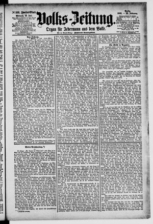 Volks-Zeitung on Jul 19, 1882