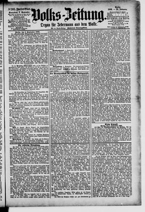 Volks-Zeitung vom 02.09.1882