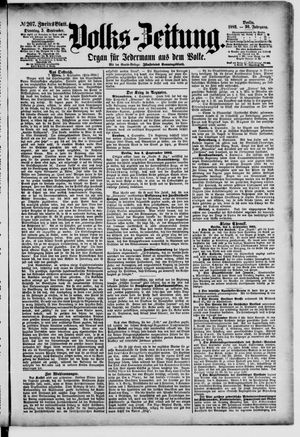 Volks-Zeitung vom 05.09.1882