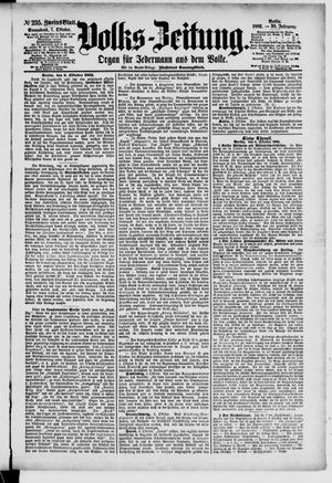 Volks-Zeitung on Oct 7, 1882