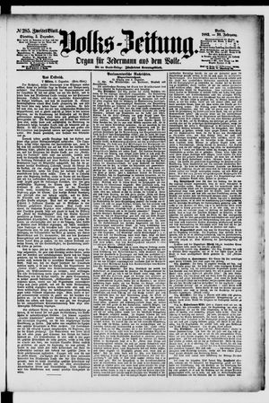 Volks-Zeitung on Dec 5, 1882
