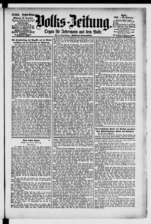 Volks-Zeitung on Dec 13, 1882