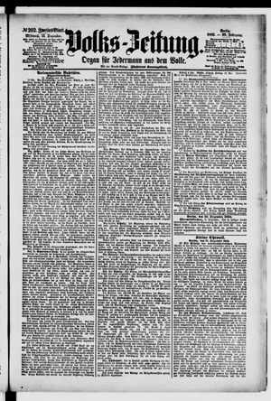 Volks-Zeitung on Dec 13, 1882